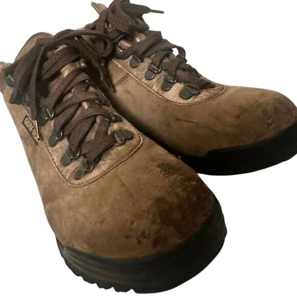 Vasque Skywalk Gore-Tex Cowhide Leather Hiking Boots Women's Sz. 6.5 - Picture 4 of 11